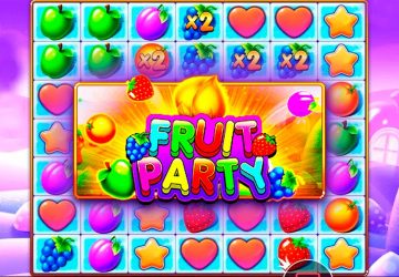 Игровой автомат Fruit Party в казино Beef