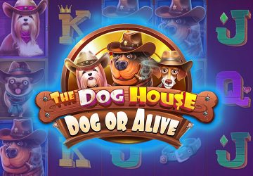 Игра The Dog House Dog Or Alive в казино Beef